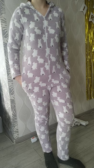 Теплий кігурумі фліс