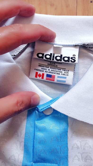 Camisa Retro Argentina 96/97