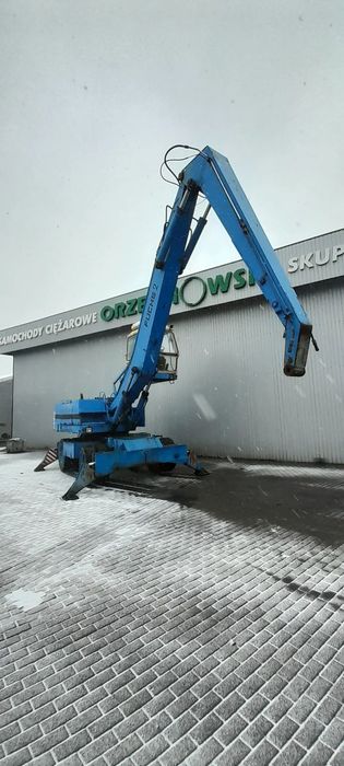 Fuchs 714  Fuchs 714 koparka przeładunkowa