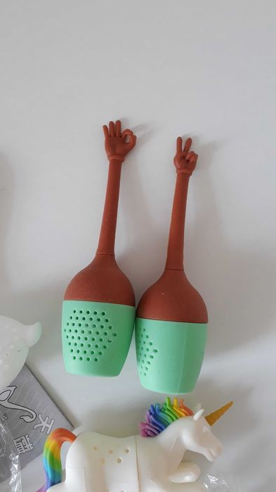 Силиконовое ситечко для чая