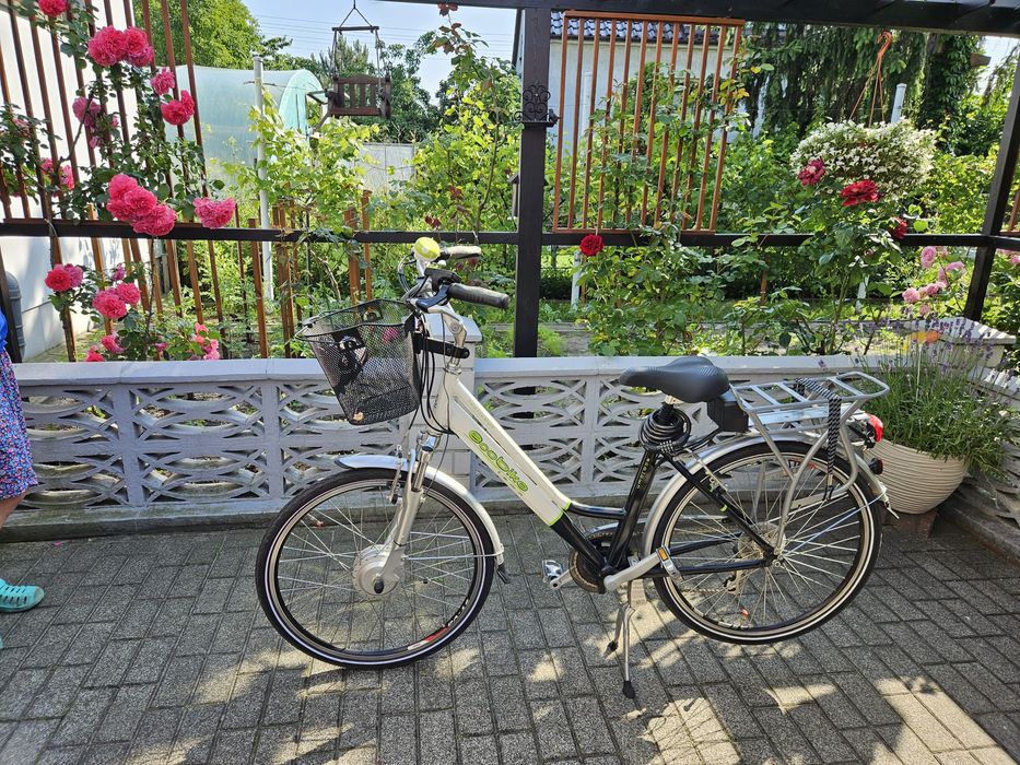 Rower elektryczny damka Eco Bike Ecobike