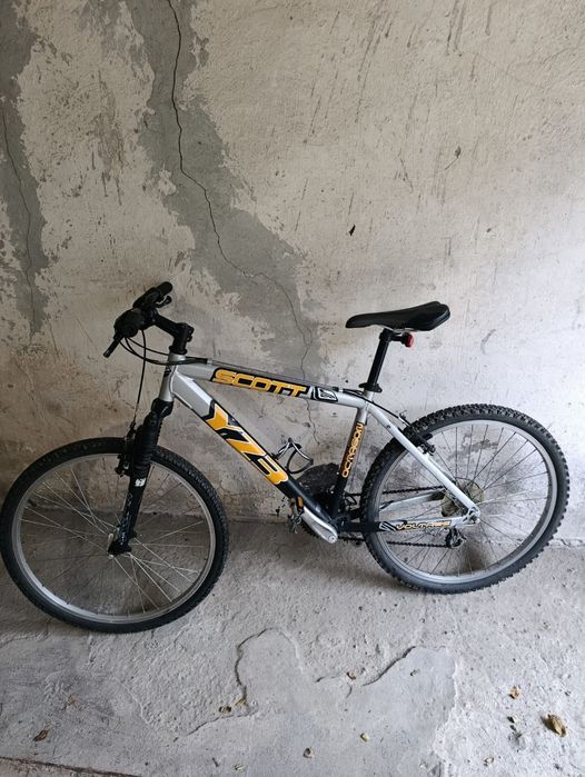Scott Octagon YZ 3 Project