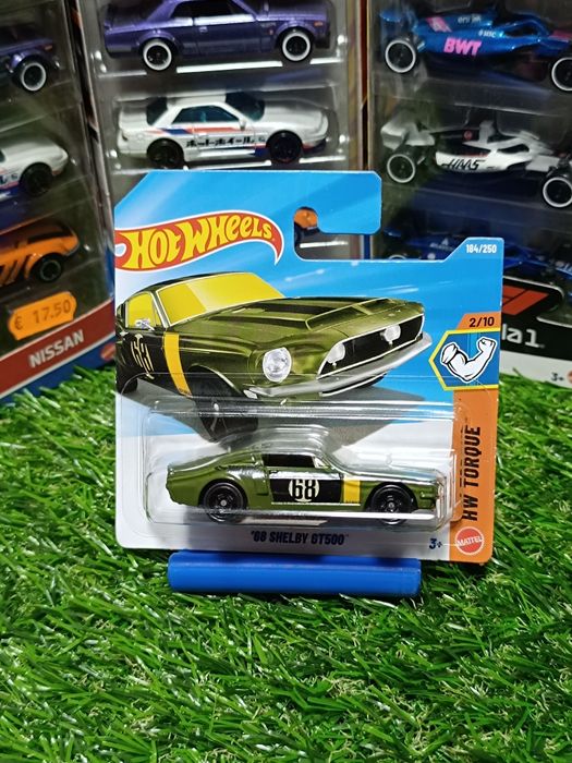Hot Wheels 68 Shelby GT500