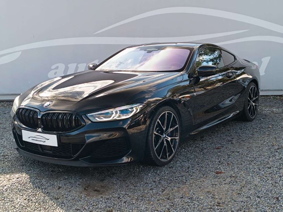 BMW Seria 8 BMW M850i Coupe !! Salon PL !! Bezwypadkowe !! autaniszowe.pl