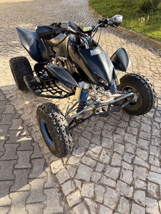 Honda TRX450r matriculada