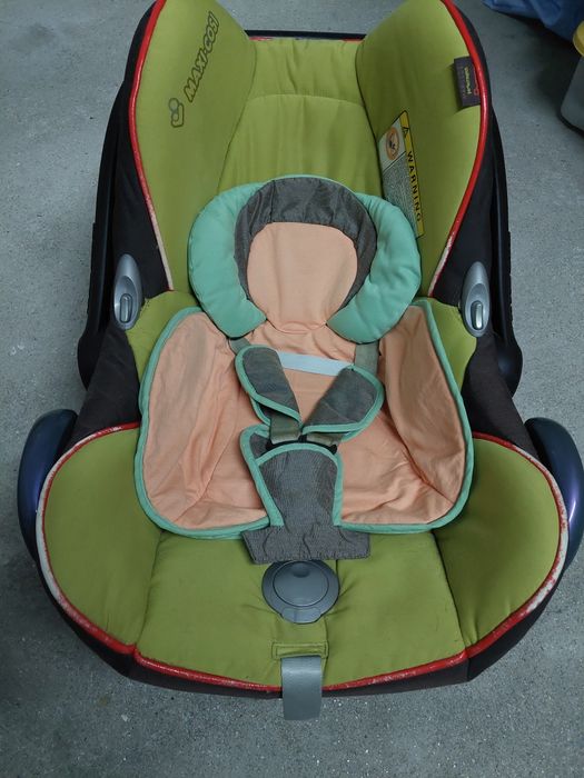 Carrinho e baby coque