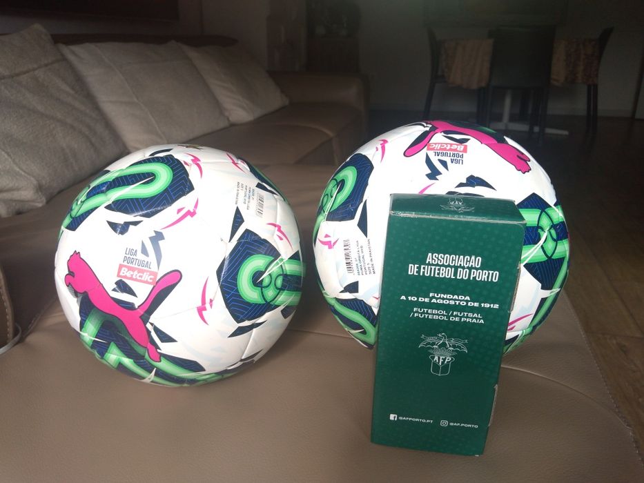 Bola oficial da liga de Portugal