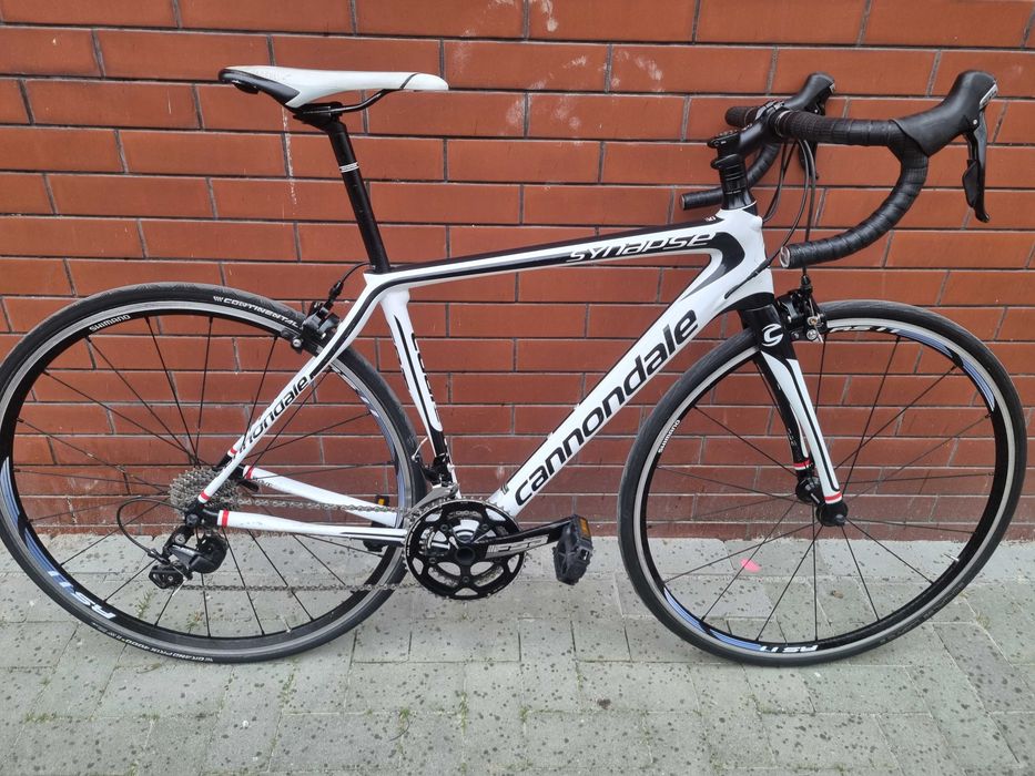 CANNONDALE SYNAPSE Carbon Shimano 105 rozm.46cm 18"