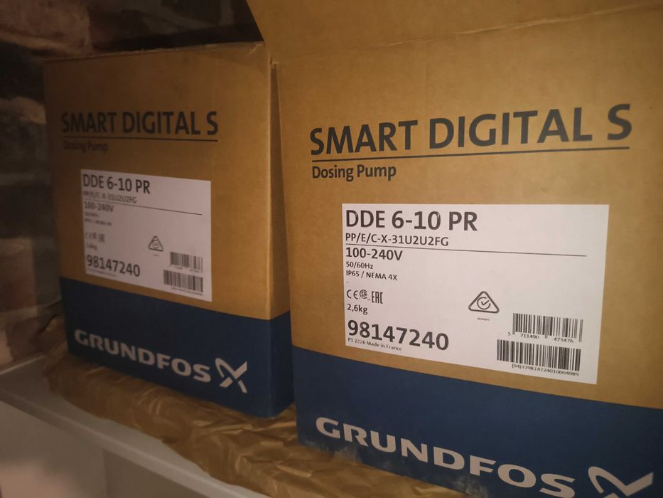 Pompy Grundfos DDE 6-10 PR -2szt