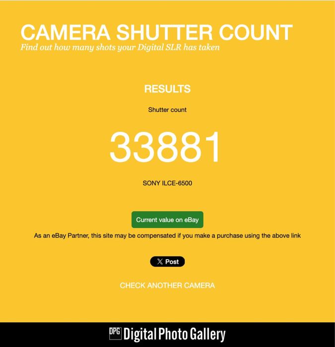 Фотоапарат Sony a6500 + Обʼєктив FE 1.8 / 50 mm