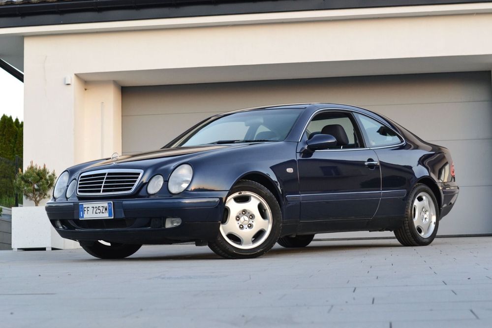 Mercedes-Benz CLK Stan kolekcjonerski