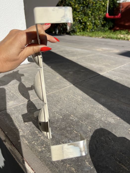 Cabide de casa de banho para porta