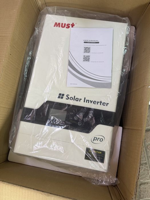 Продам инвертор MUST Solar Inverter Pro