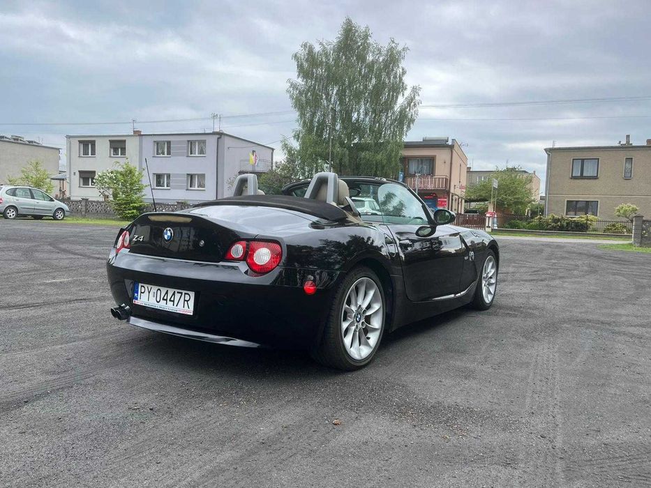 BMW Z4 2.5 manual zarejestrowana