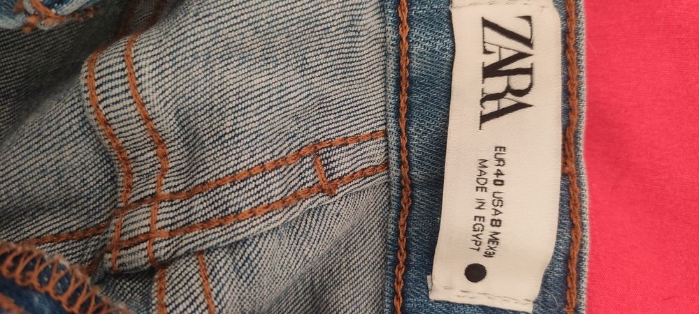 Jeansy skinny Zara rozm 40