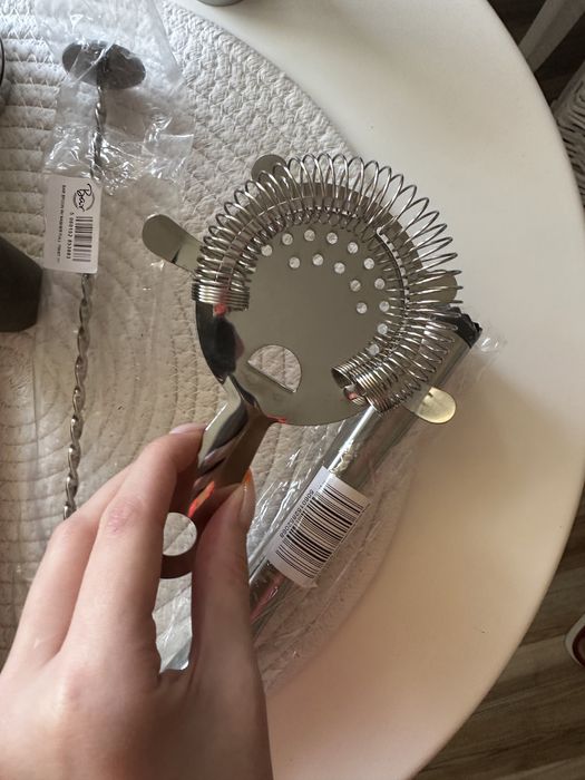 Prezent Coctail set do drinków zestaw barmański, domowy