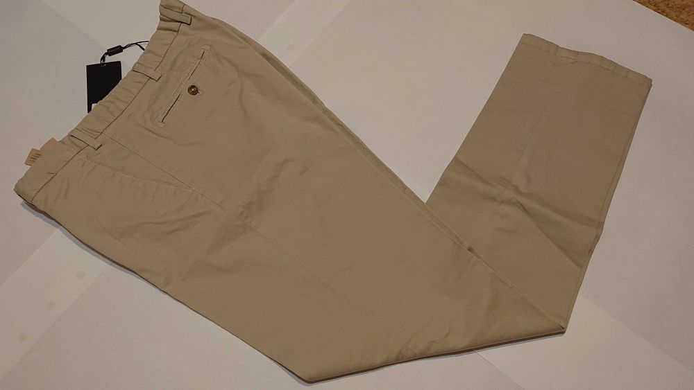 Женские брюки Massimo Dutti xl 2xl 50 52 хлопок штаны