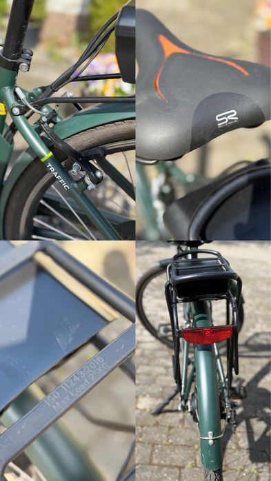 Ecobike traffic zielony