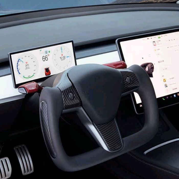 TESLA - Volante YOKE - NOVOS MODELOS DISPONÍVEIS