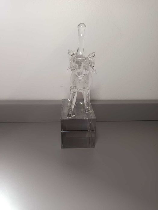 Escultura em Vidro – Elefante