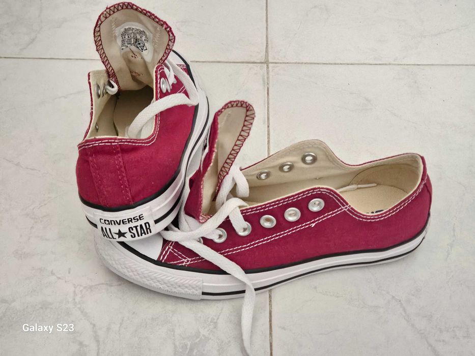 All Star Converse Bordo Original