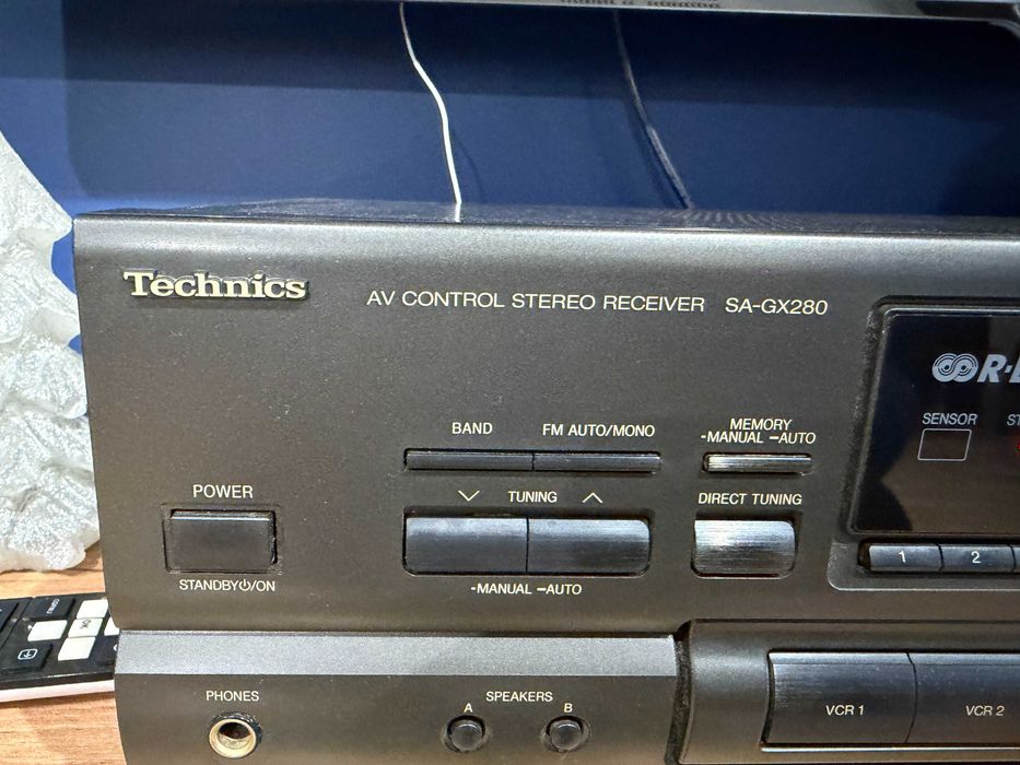 Technics klocki SA-GX280, SH-GE90, SL-PG3 Wszystko 100% działa