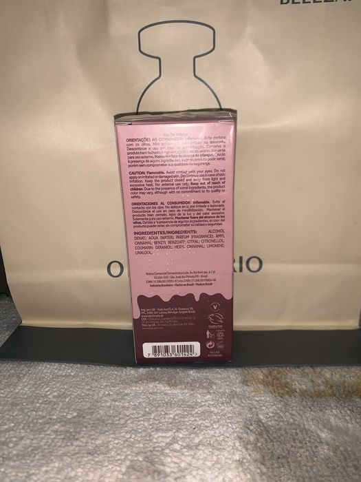 Egeo Choc O Boticário Eau de Toilette 90ml