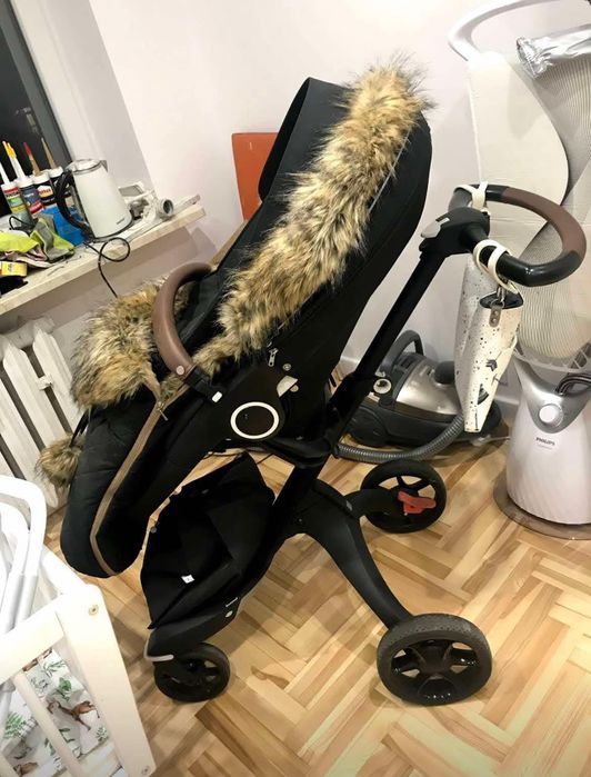 Wózek stokke xplory z całym wyposażeniem