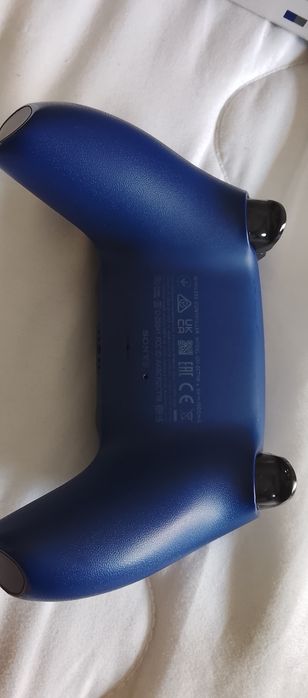 Controle azul de PS5512217283203573763