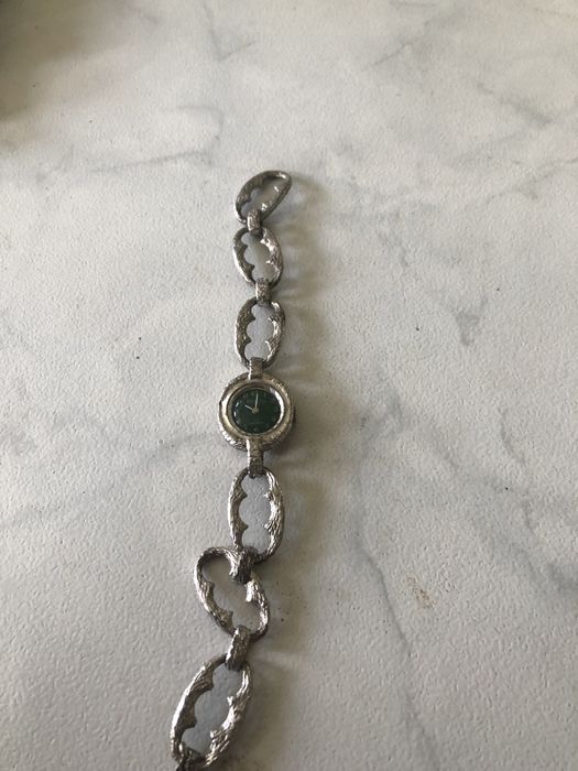 Zegarek srebrny 835, naręczny.Mechaniczny