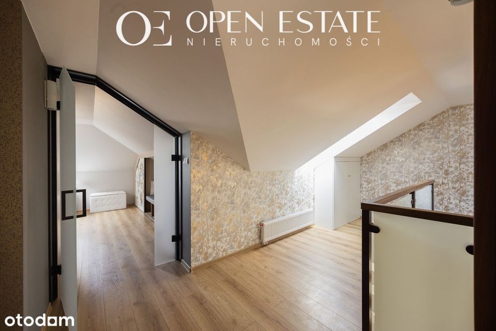 Dzień otwarty/5 pokoi/ogródek/taras/144m2