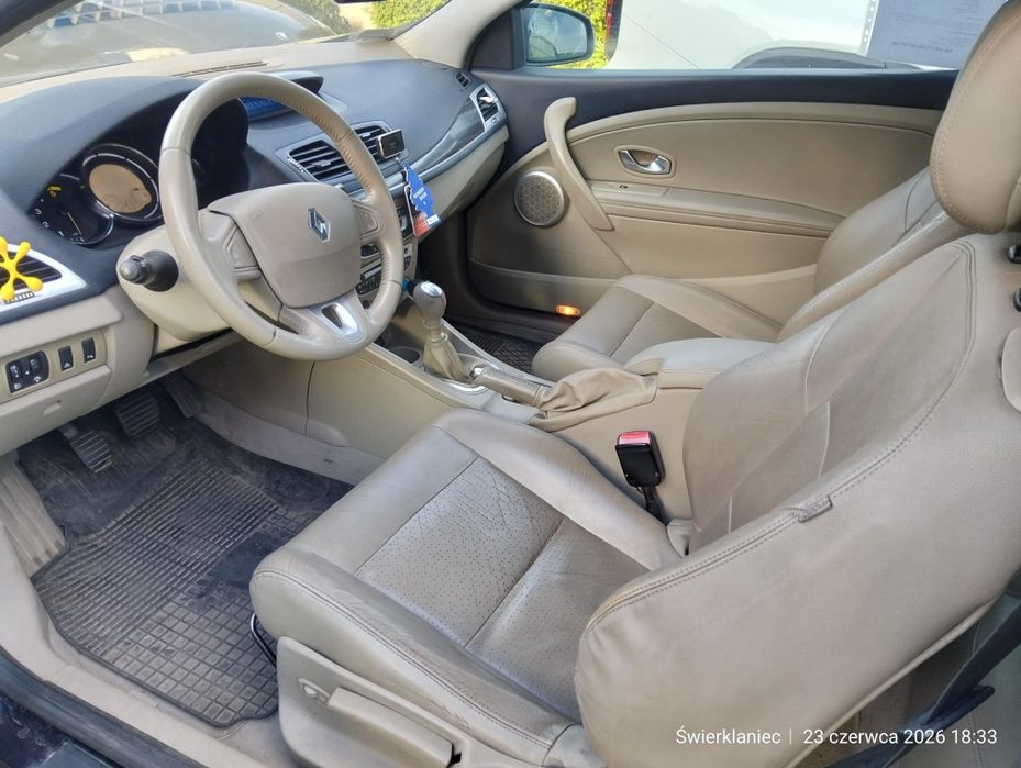 Megane coupe III sprzedam Bogate wyposażenie