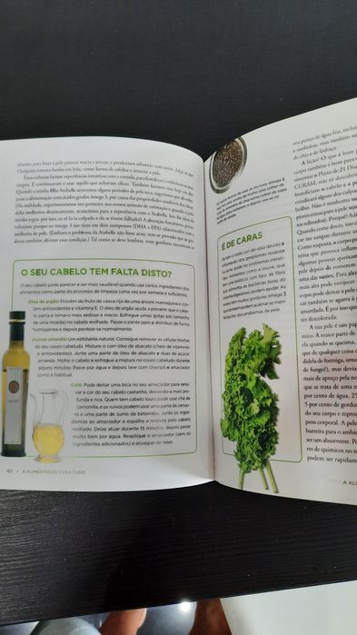 Livro A Alimentação Cura Tudo