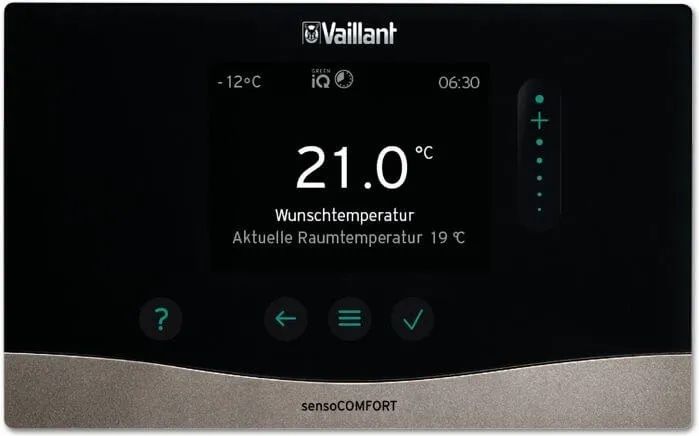Vaillant VRC 720 Senso Comfort przewodowy