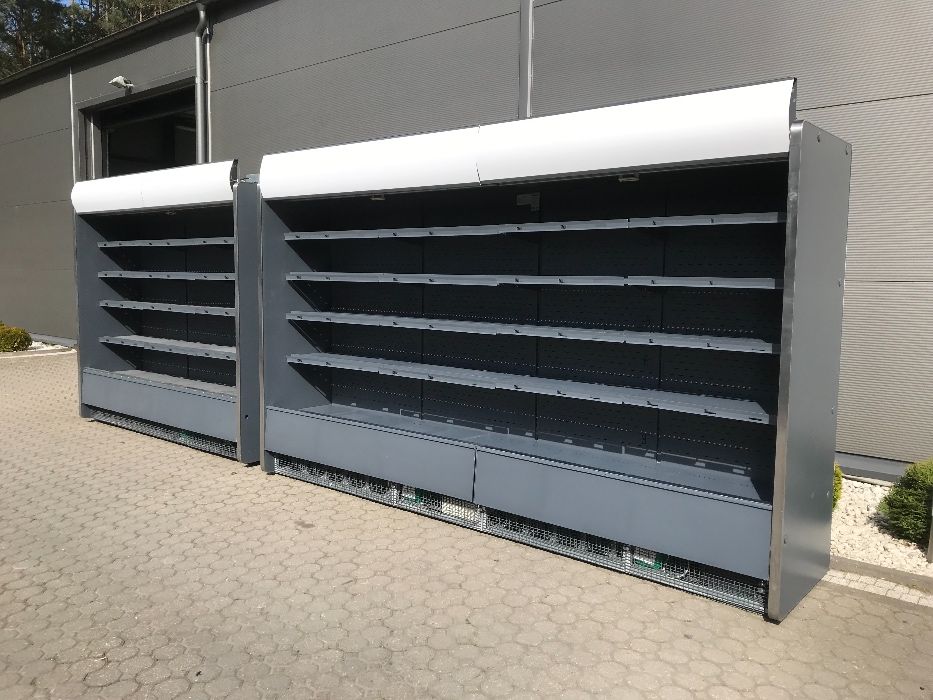 Regał chłodniczy IGLOO KING Z AGREGATEM dł. 3,5 m i inne. GWARANCJA!!!