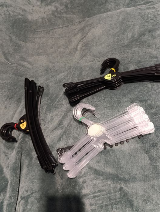 Вішак вішаки маленькі для білизни набір лот тремпель вешалки