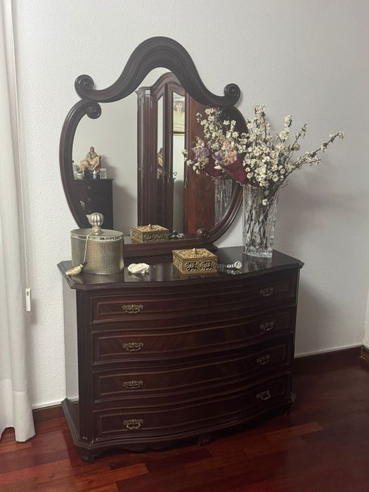 Mobiliário de quarto com sofá