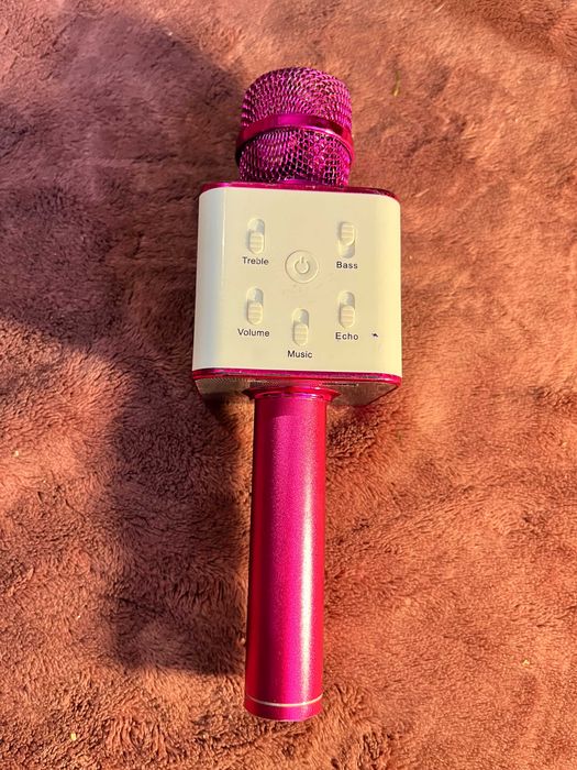 Mikrofon usb, karaoke, zmienia głos