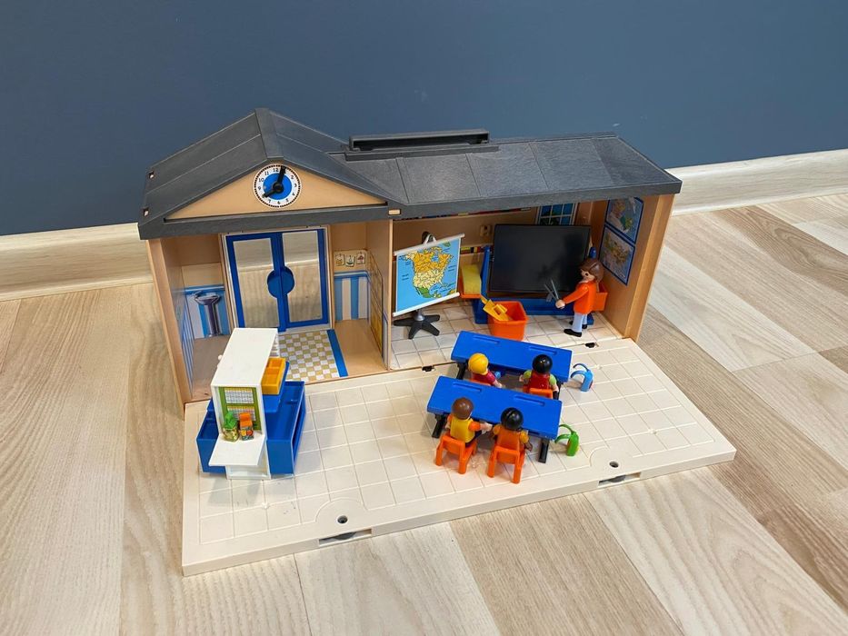 Playmobil szkoła klocki dla dziecka
