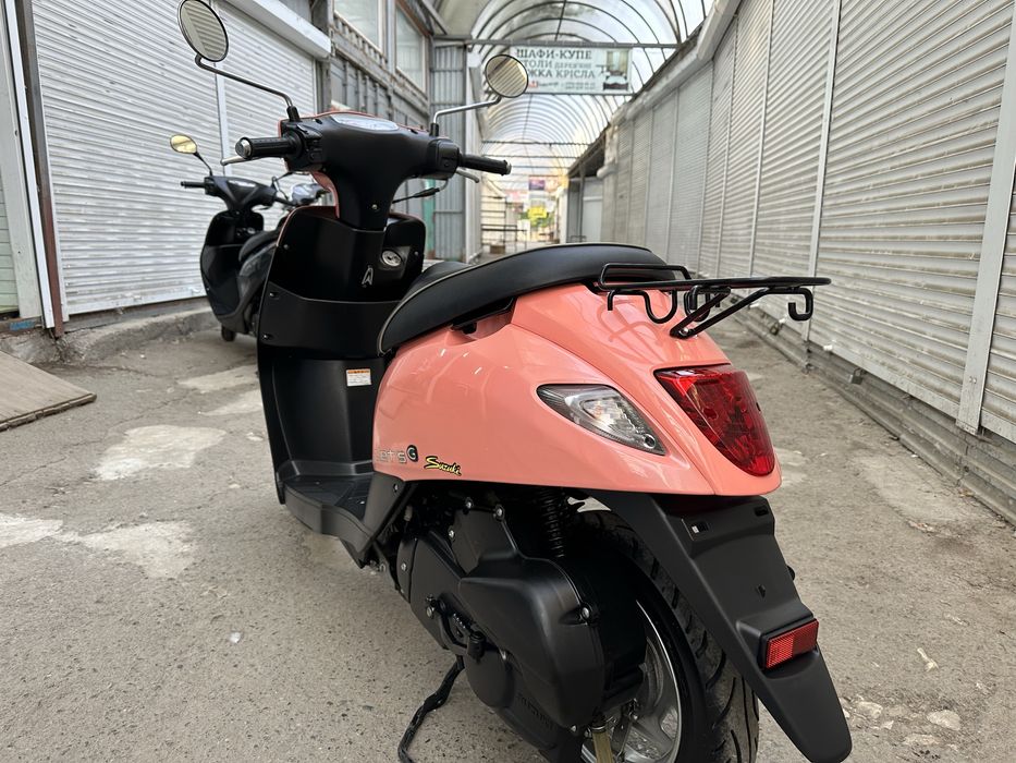 Мопед Скутер Suzuki Let’s6 свіжий з Японії