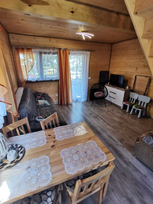 Domki całoroczne Letniskowe nad morzem Krynica Morska domek ferie