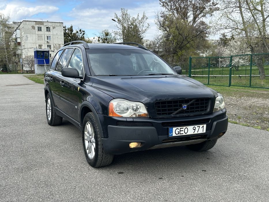 Volvo XC90 D5 2.4 дизель