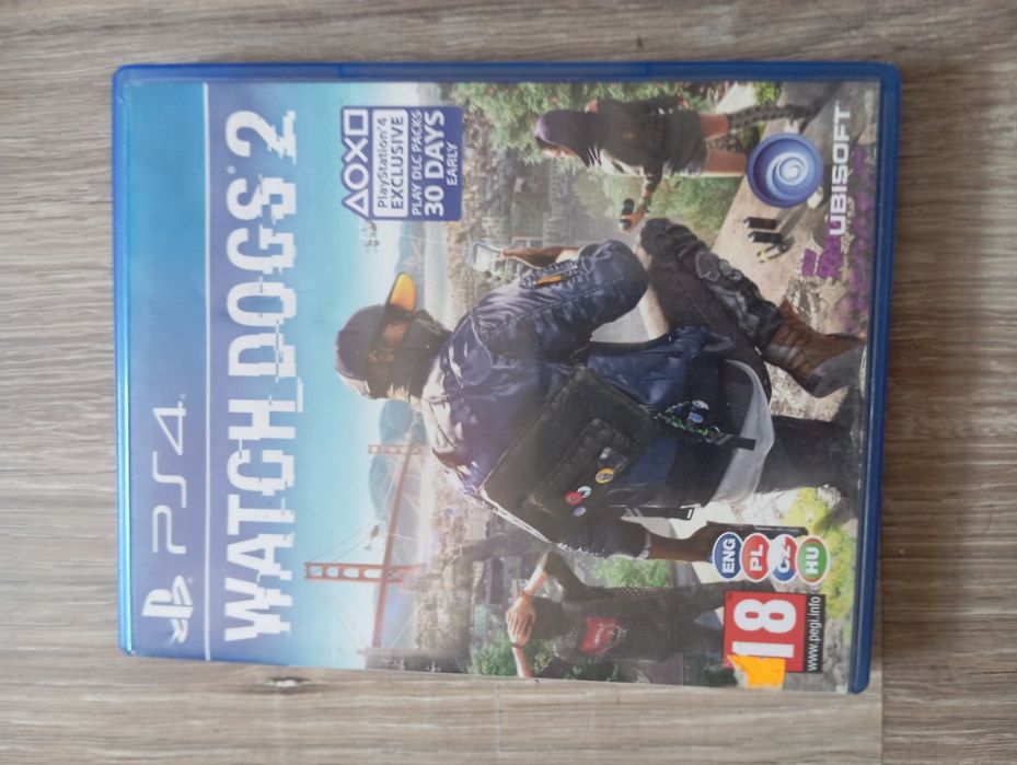 Watch dogs 2 PS4