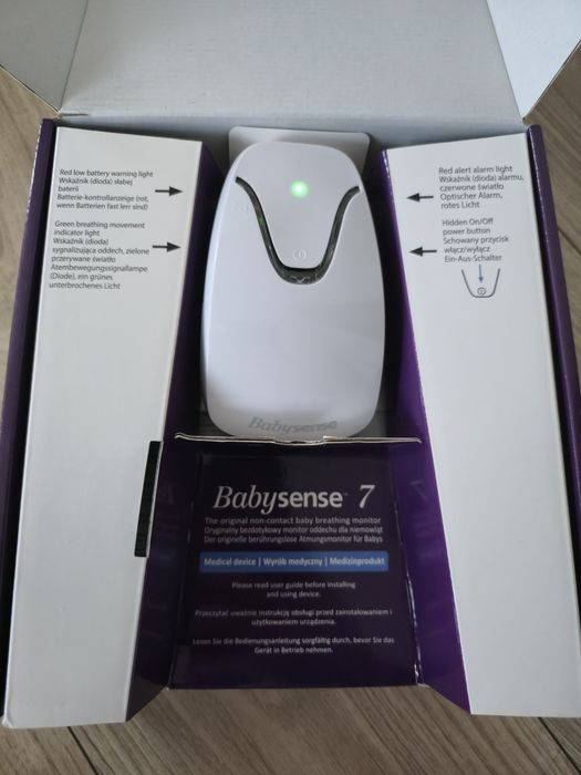 Babysense 7 Monitor Oddechu