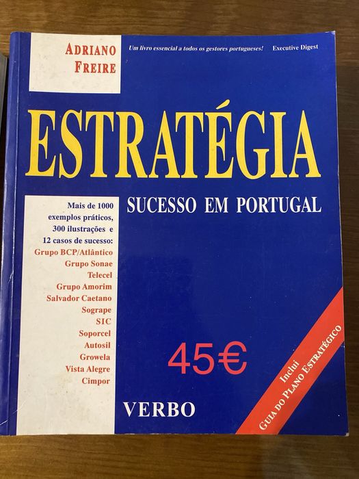 Estrategia sucesso em portugal - Adriano Freite
