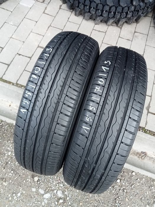 2x Opony Używane Letnie 155/70R13 Kumho