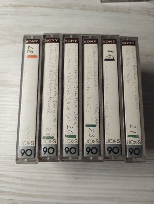 Аудіокасети Sony UCX-S 90