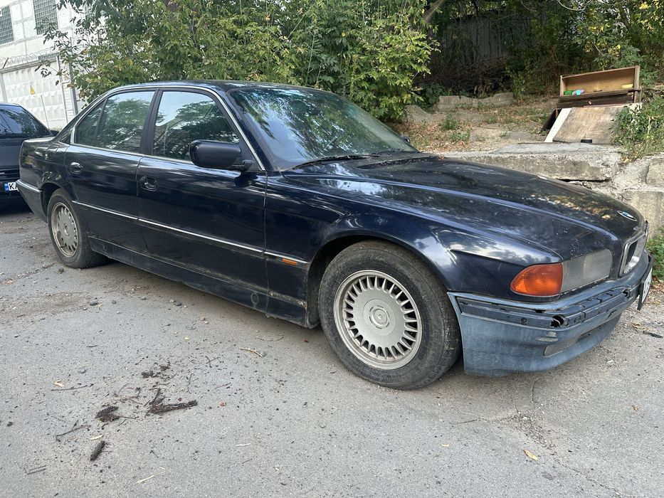 BMW 7 Series 1998 VIN WBAGF41040DK37857 фото оголошення 4 з 8