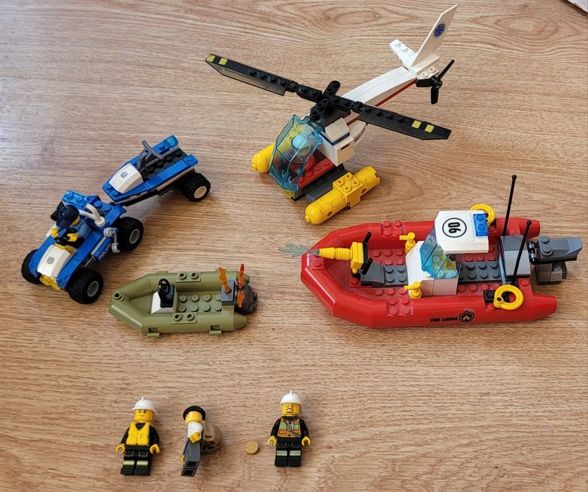Sprzedam lub zamienię Lego City 60086!