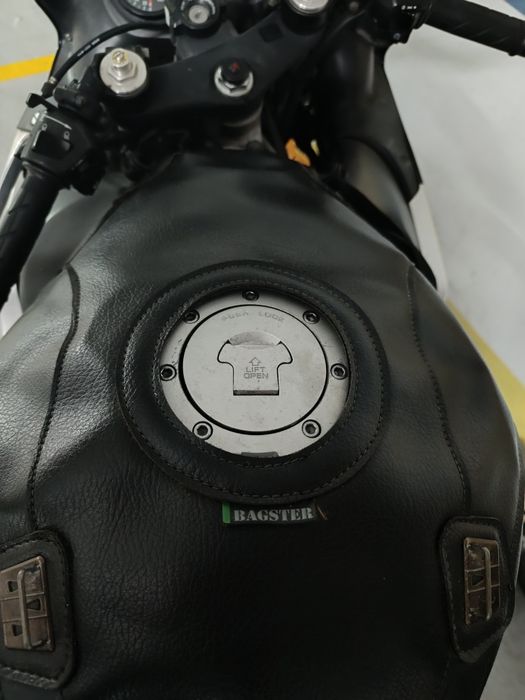 Saco Bagster/Punhos Harley